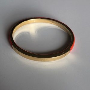 Gold x Orange Bracelet